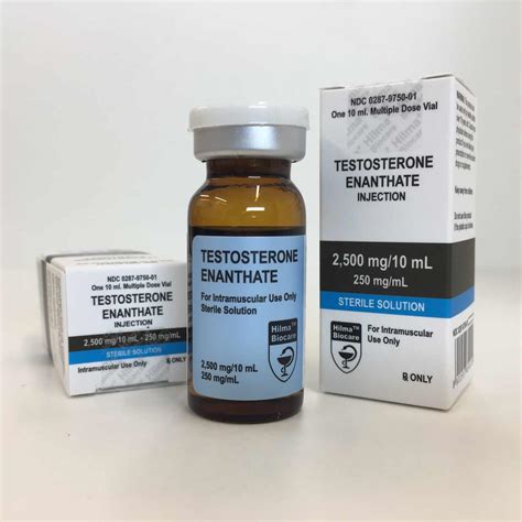 testosterone enanthate 250​