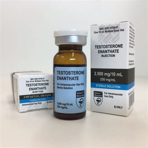 testosterone enanthate during cycle drug​