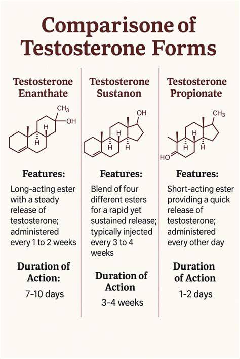 testosterone enanthate vs sustanon​