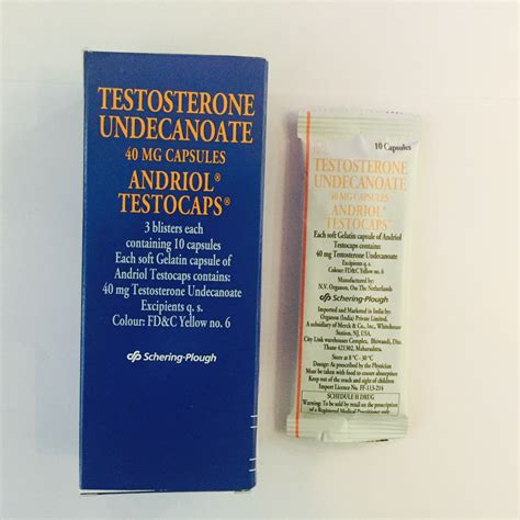 testosterone undecanoate dosage​