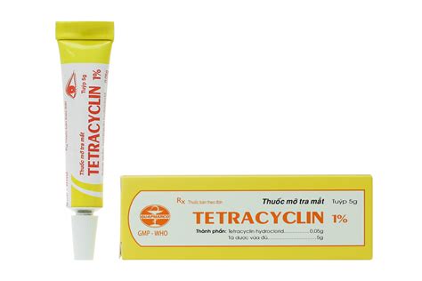 tetracyclin mỡ | Thuc m tra mt Tetracyclin 1 cha