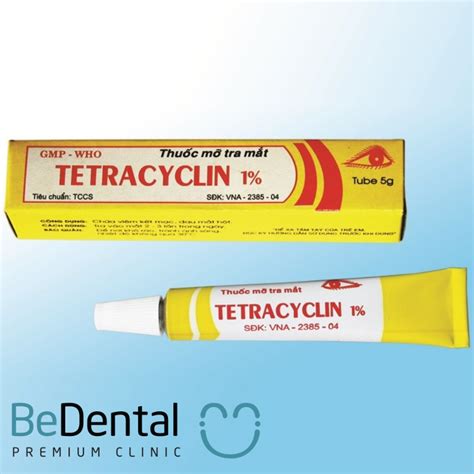 tetracyclin thuốc mỡ | Thuc m tra mt Tetracyclin 1 tc