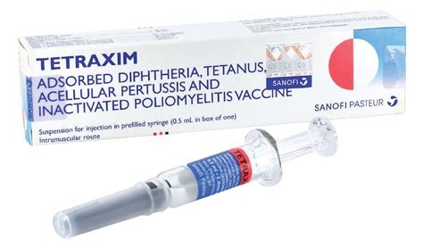 tetraxim | Vaccine TETRAXIM phng bnh Bch hu Ho