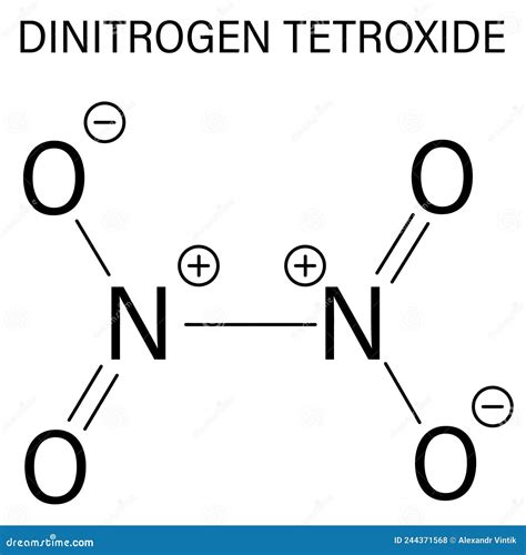 Tetroxido De Nitrogenio Quantos Atomos