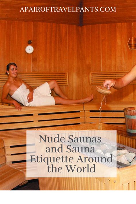Tettone in sauna