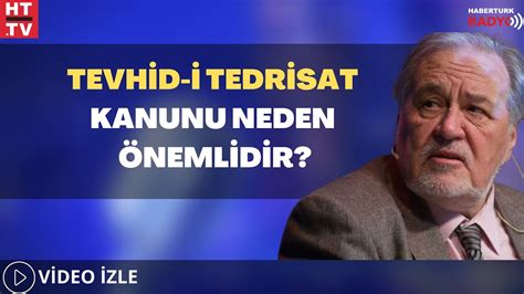 Tevhid I Tedrisat