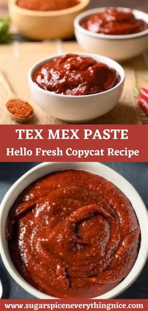 tex mex paste