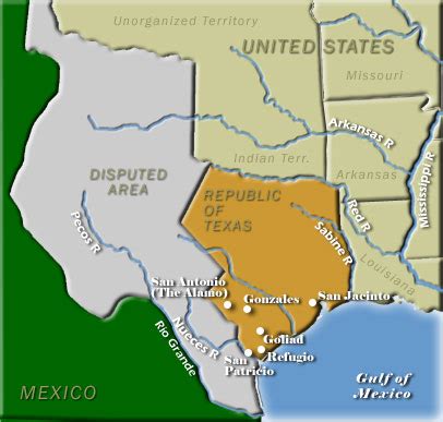texan independence