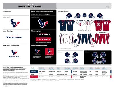 texans colors