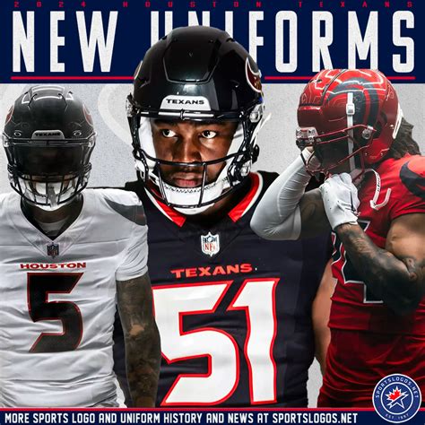 texans new jerseys