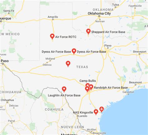 texas air force base