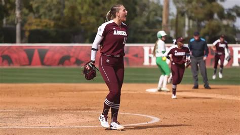 texas am softball