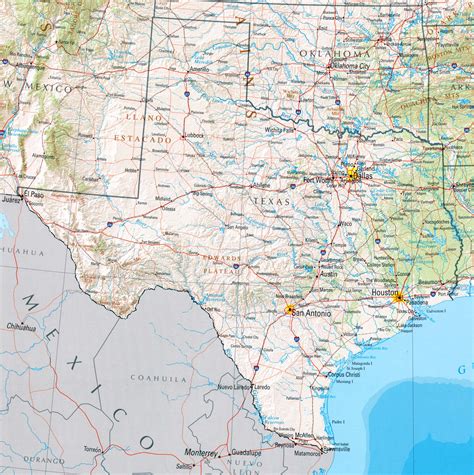texas area