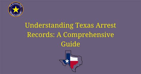 texas arrest