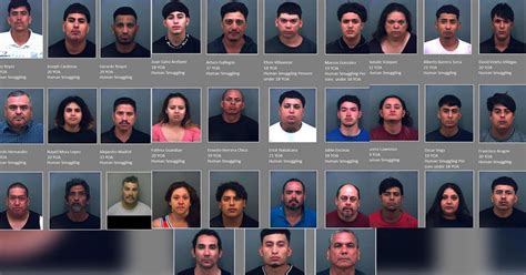 texas arrests