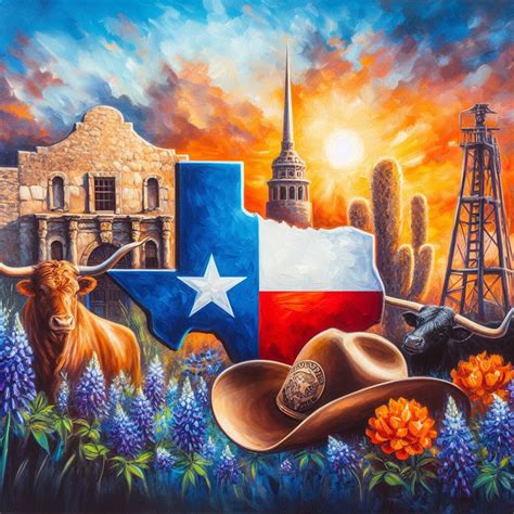 texas art