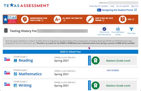 texas assesment