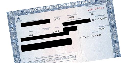 texas auto title