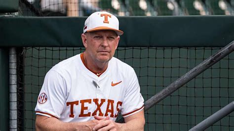 texas baseball coach