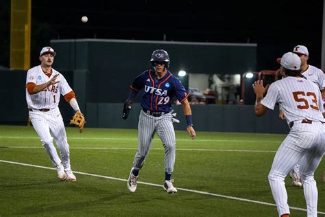 texas baseball game