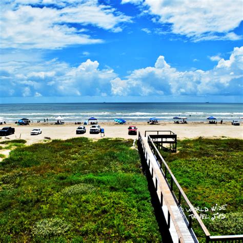 texas beach