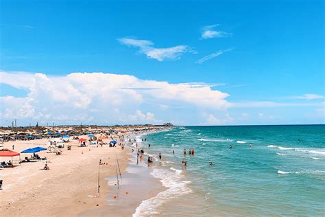 texas beaches