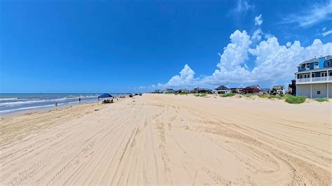 texas beachfront