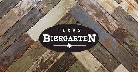 texas biergarten