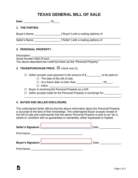 texas bill