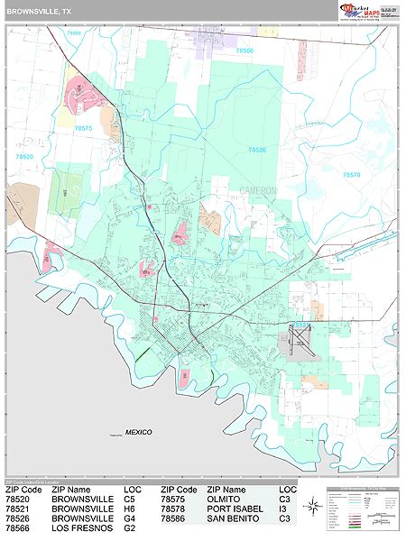 texas brownsville zip code