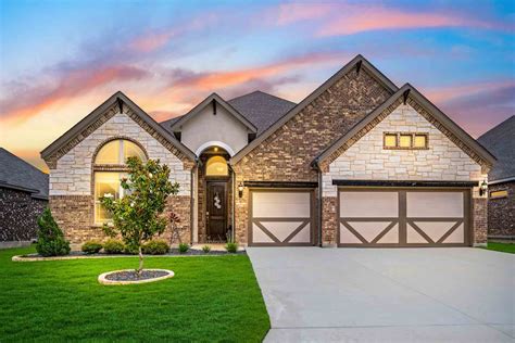 texas built homes