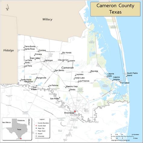 texas cameron