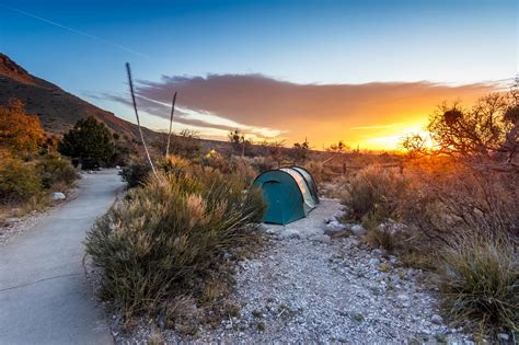 texas camping