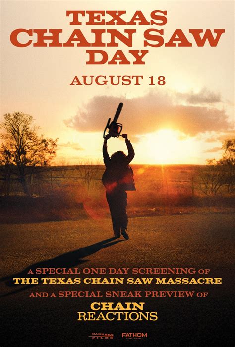texas chainsaw day