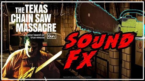texas chainsaw massacre flashbulb sound effect
