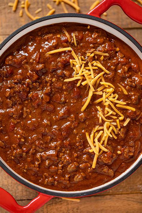 texas chilli