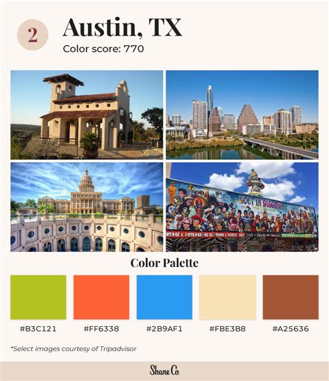 texas color