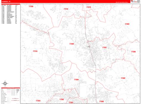texas conroe zip code
