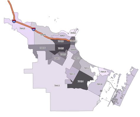 texas corpus christi zip code