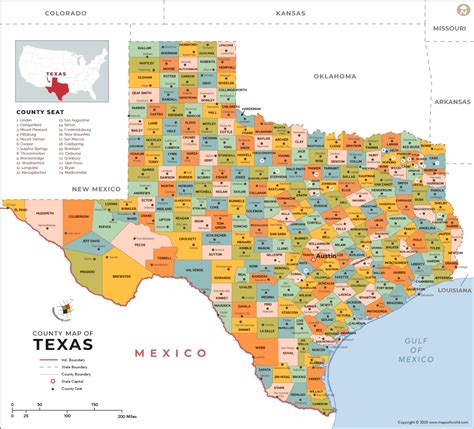 texas county