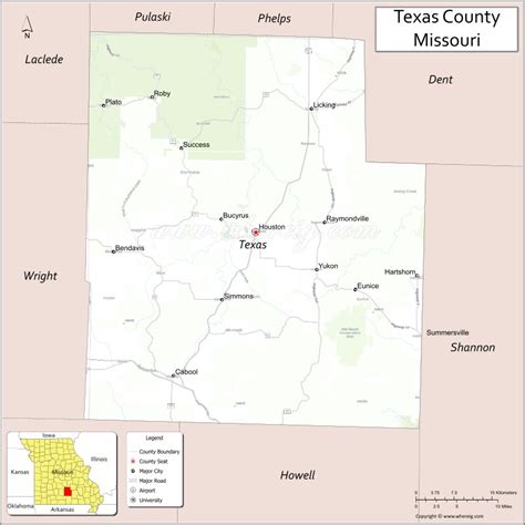 texas county mo