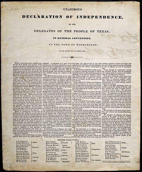 texas declaration of independence
