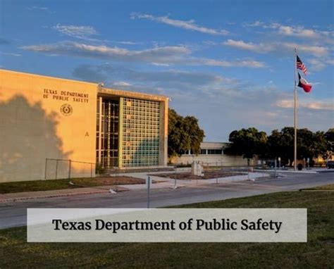 texas dps austin tx