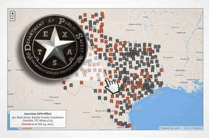 texas dps locations