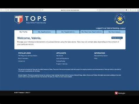 texas dps tops