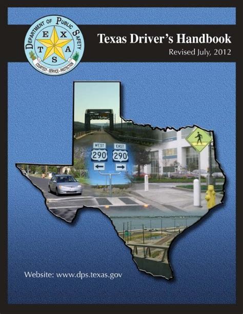 texas driver handbook