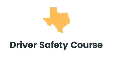 texas driver safety class