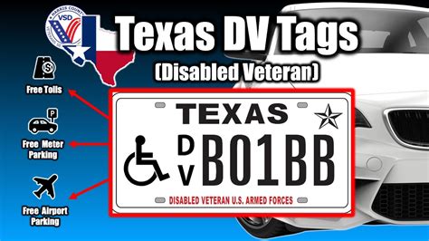 texas dv plates