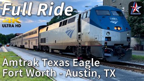 texas eagle train