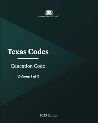 texas education code
